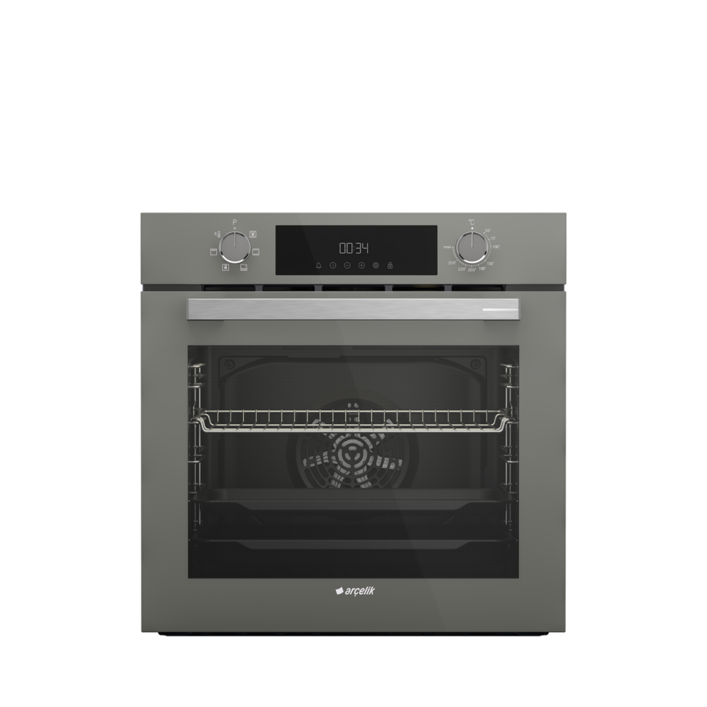 Arçelik AFC 330 G Gri Ankastre Fırın