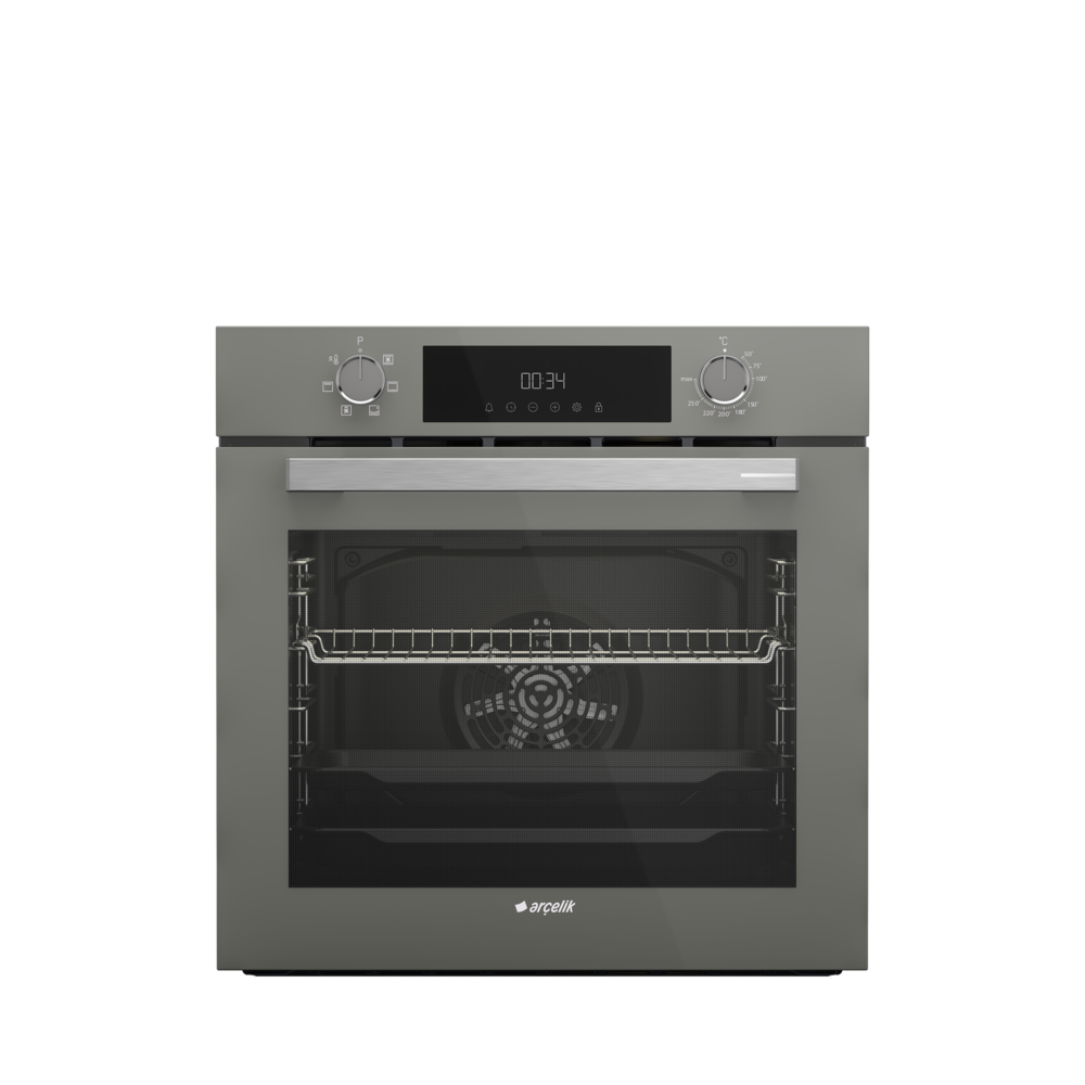 Arçelik AFC 330 G Gri Ankastre Fırın