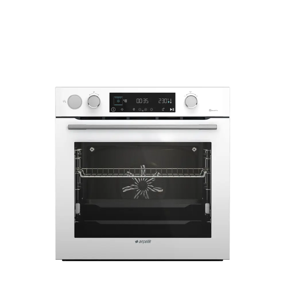 Arçelik AFC 691 B Yapay Zeka Destekli Kameralı Ankastre Fırın