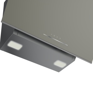 Arçelik ADE 604 G Gri Duvar Tipi Davlumbaz