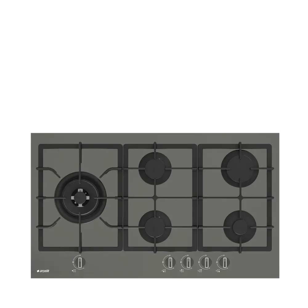 Arçelik OCD D 902 DWG Gazlı Cam Tablalı Ocak