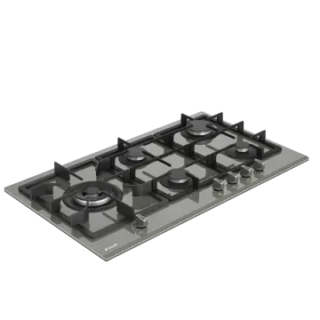 Arçelik OCD D 902 DWG Gazlı Cam Tablalı Ocak