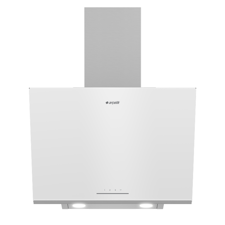 Arçelik ADE 606-2 B Ankastre Duvar Tipi Davlumbaz Teşir