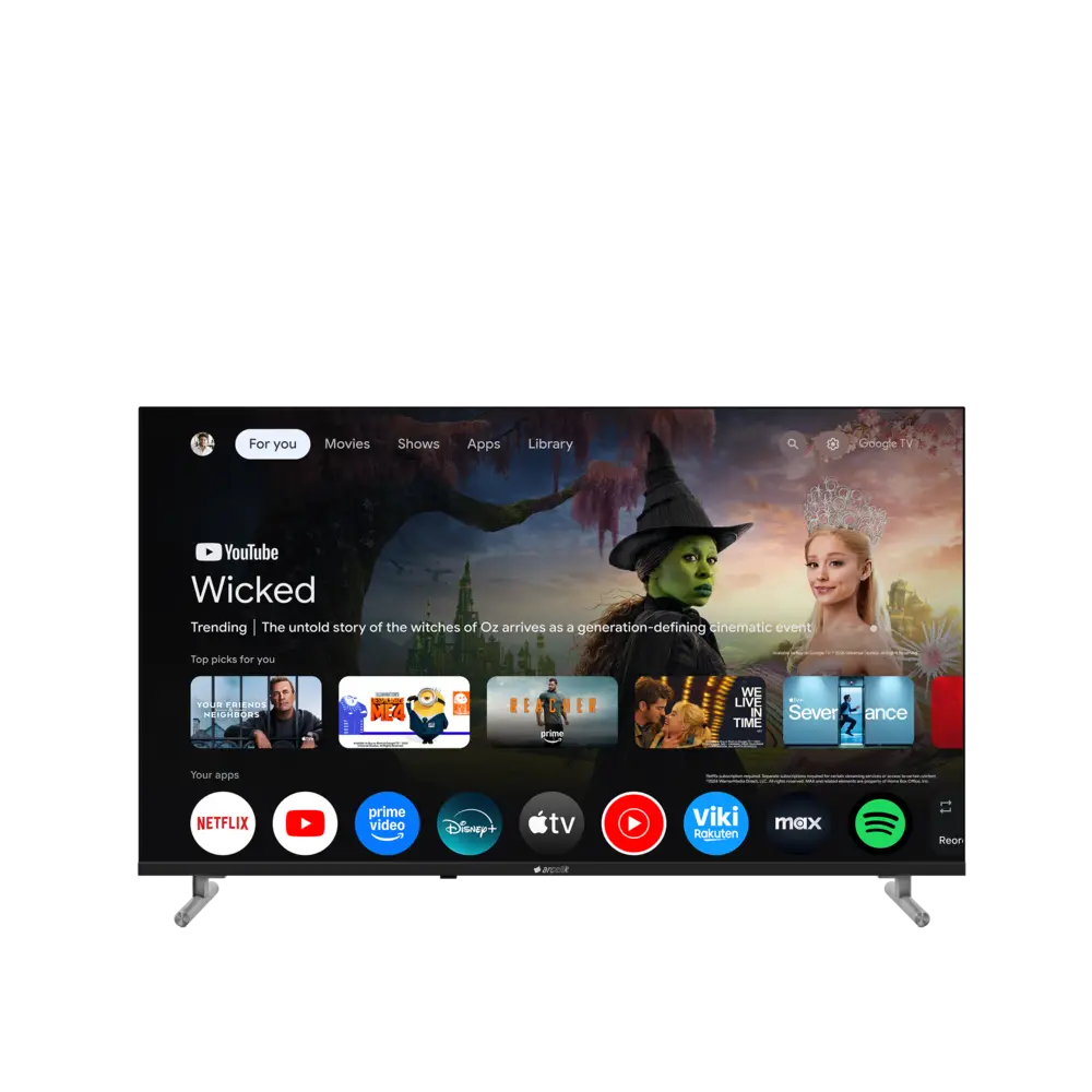 Arçelik 7 Serisi 43'' UHD Google TV - A 743 C Smart TV