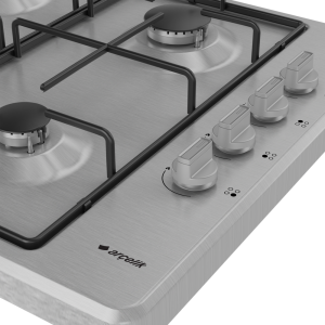 Arçelik SOMD D 611EI Inox Set Üstü Ocak