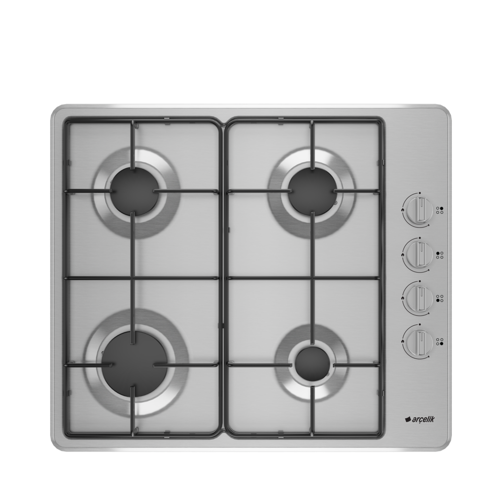 Arçelik SOMD D 611EI Inox Set Üstü Ocak