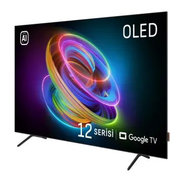 Arçelik Imperium 12 AI OLED 120 Hz 55'' 4K UHD Google TV - A 1255 C AI Smart TV