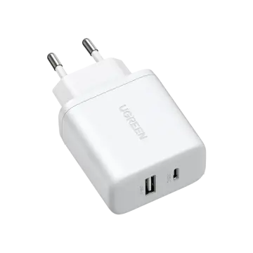 UGREEN 20W 2 Portlu Hızlı Şarj Cihzı Byz