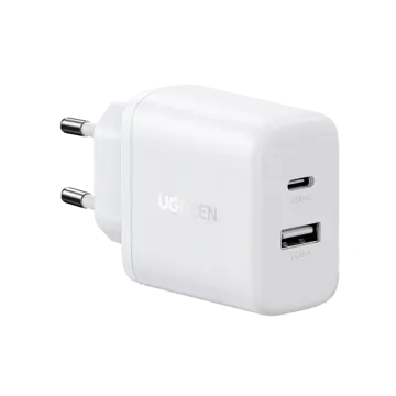 UGREEN 20W 2 Portlu Hızlı Şarj Cihzı Byz