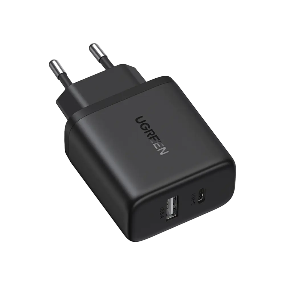 UGREEN 20W 2 Portlu Hızlı Şarj Cihzı Syh