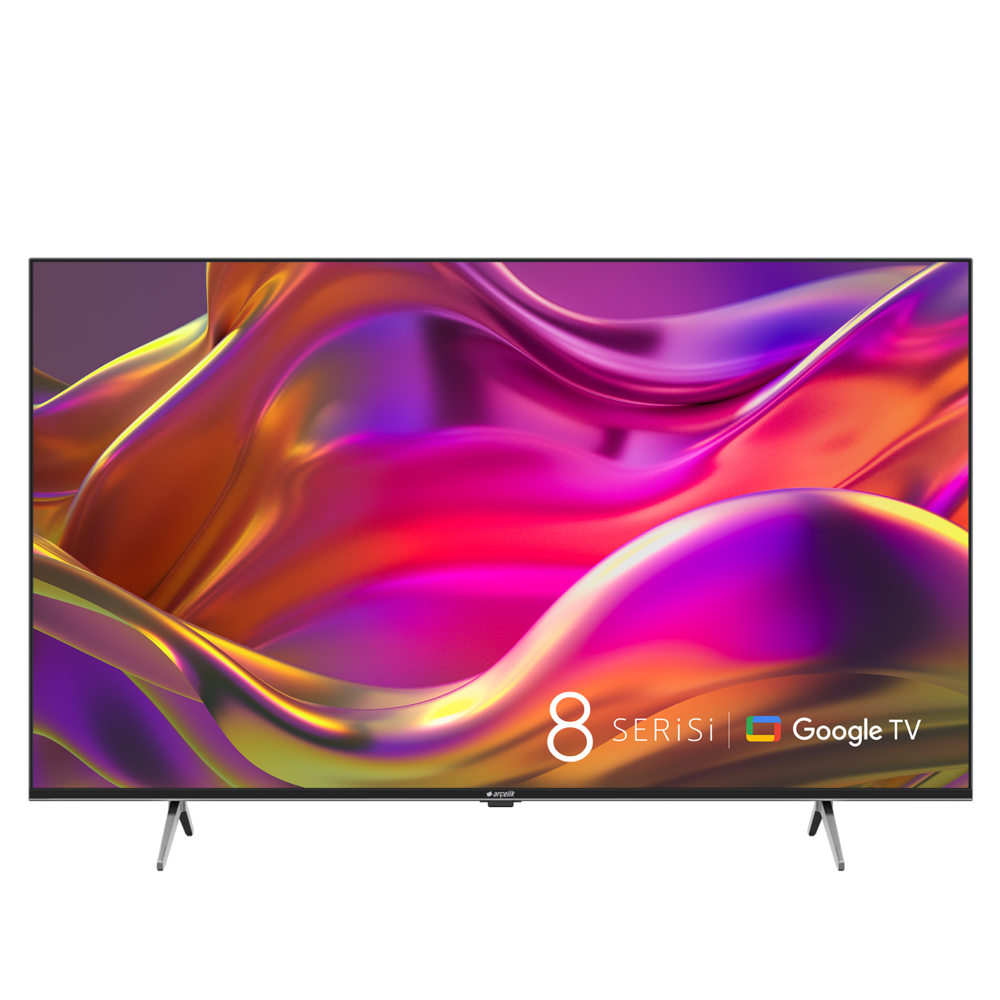 Arçelik A55 D 895 A 4K Ultra HD 55'' 140 Ekran Uydu Alıcılı Google Smart LED TV TEŞHİR