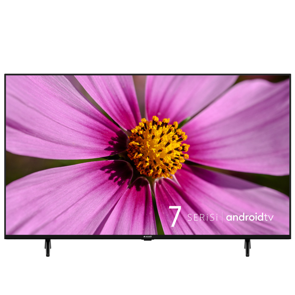 Arçelik 7 serisi A65 D 790 B 4K Ultra HD 65'' 165 Ekran Uydu Alıcılı Android Smart LED TV