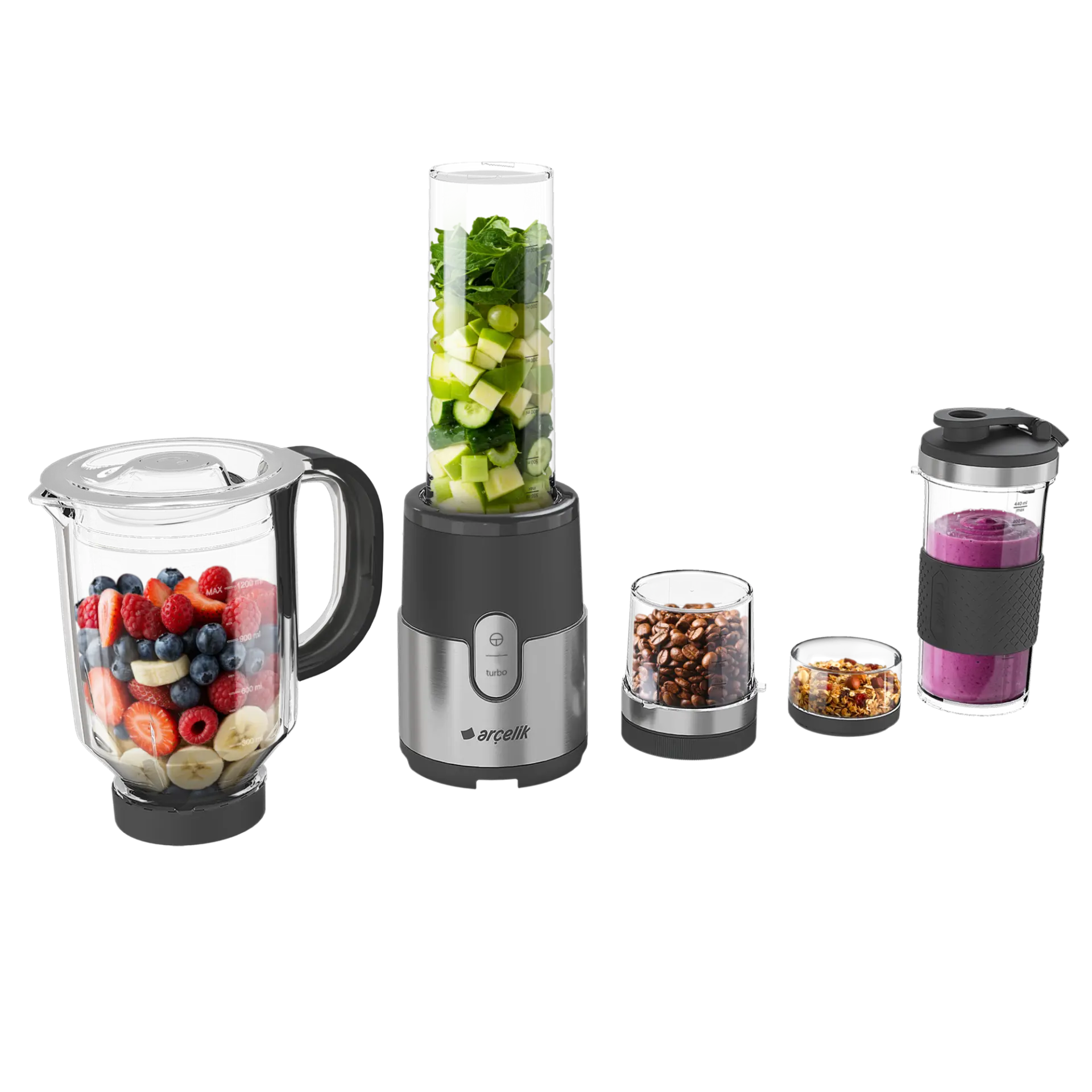 Arçelik KB 9408 B 300 W Sürahi Blender