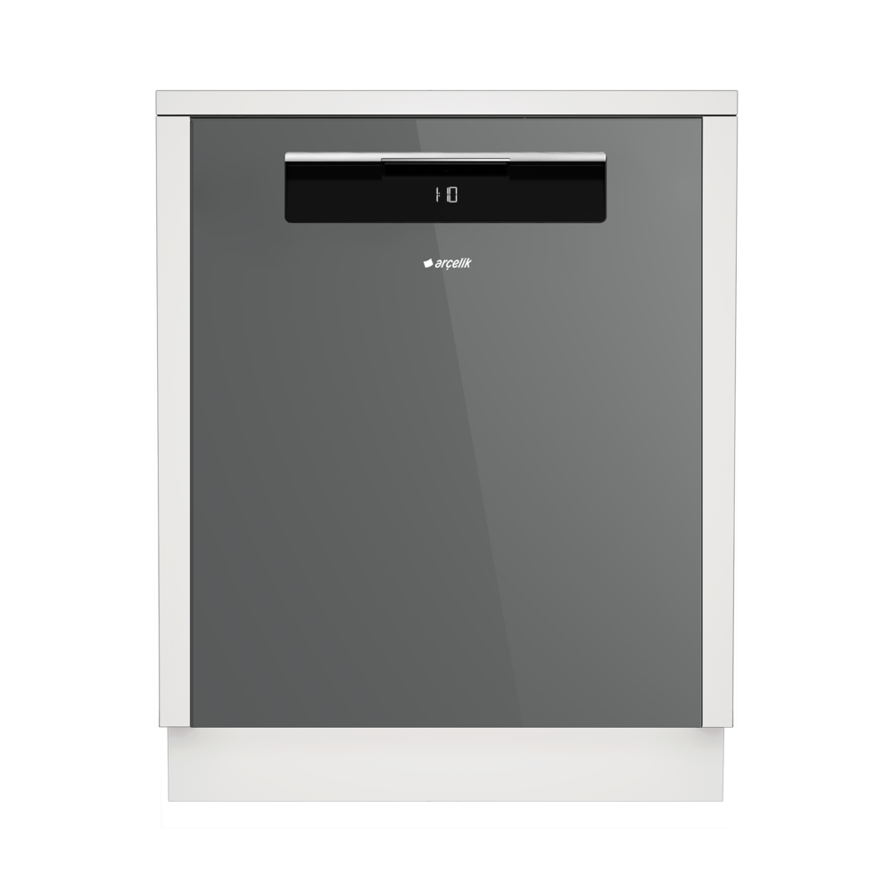 Arçelik  ABC 180 G Grion 8 Programlı Ankastre Bulaşık Makinesi