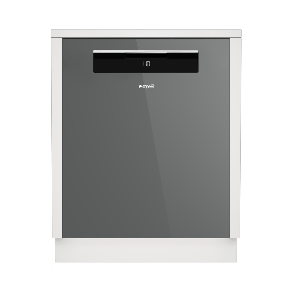 Arçelik  ABC 180 G Grion 8 Programlı Ankastre Bulaşık Makinesi