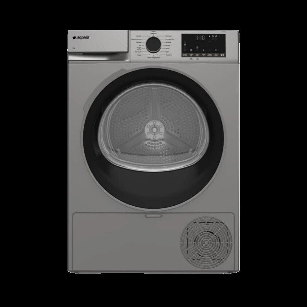 Arçelik 902 KMX S 9 kg Çamaşır Kurutma Makinesi
