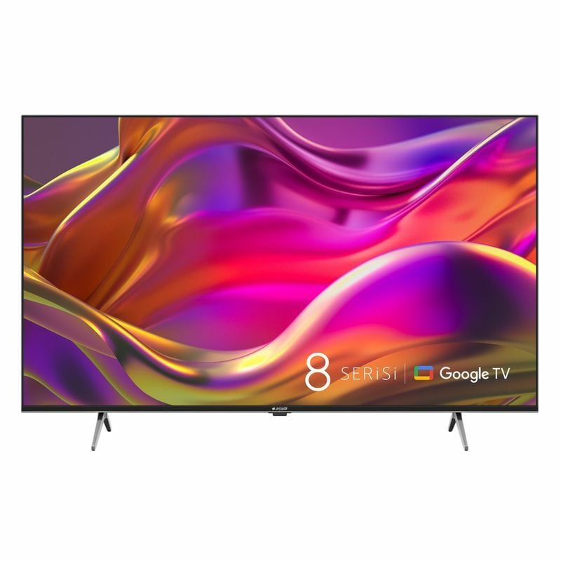 Arçelik A50 D 895 A 4K Ultra HD 50'' 127 Ekran Uydu Alıcılı Google Smart LED TV REVİZYONLU