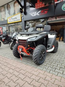 SEGWAY Snarler 570 Euro5+ Özel Seri