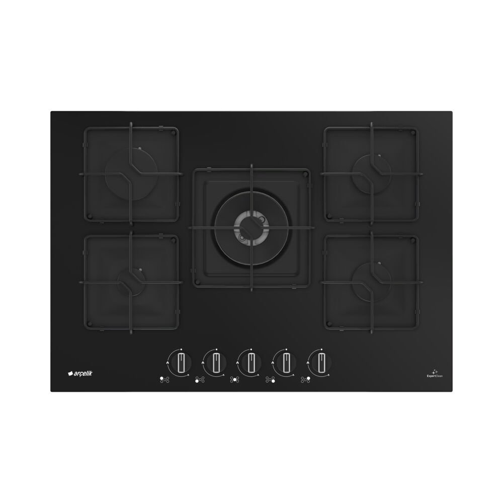Arçelik OCD K 752 EWS Gazlı Cam Tablalı Ocak