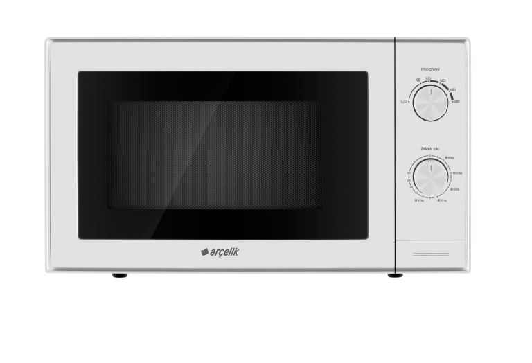 Arçelik MD 674 20 lt Beyaz Mikrodalga Fırın