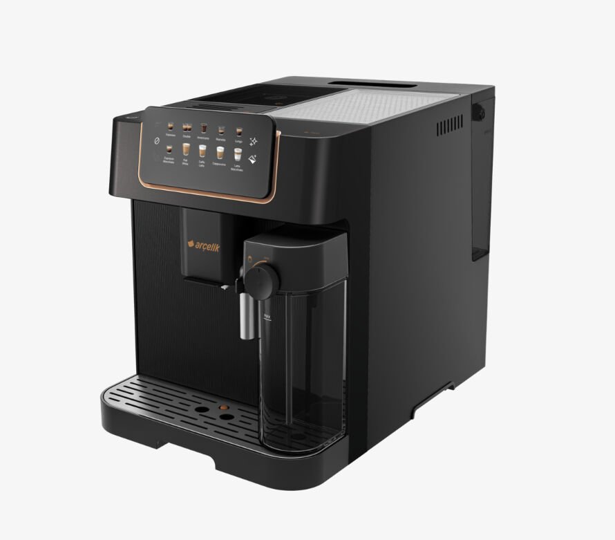 Arçelik Imperium Barista EM 6395 Tam Otomatik Espresso Makinesi