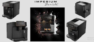 Arçelik Imperium Barista EM 6395 Tam Otomatik Espresso Makinesi