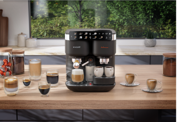 Arçelik TEM 9690 Telvesso® Türk Kahvesi Makinesi & Yarı Otomatik Espresso Makinesi