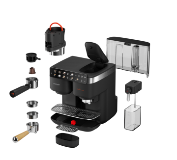 Arçelik TEM 9690 Telvesso® Türk Kahvesi Makinesi & Yarı Otomatik Espresso Makinesi
