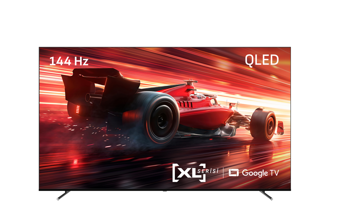 XL Serisi QLED 144Hz VRR 85'' 4K UHD Google TV A XL85 C Smart TV