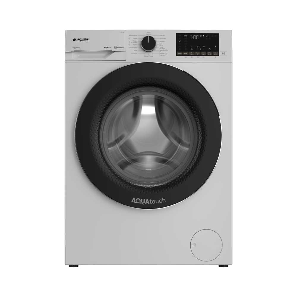 Arçelik 9122 PM 9 kg 1200 Devir Çamaşır Makinesi teşhir
