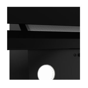 Arçelik ADE 605 S Siyah Duvar Tipi Davlumbaz