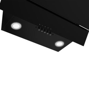 Arçelik ADE 605 S Siyah Duvar Tipi Davlumbaz