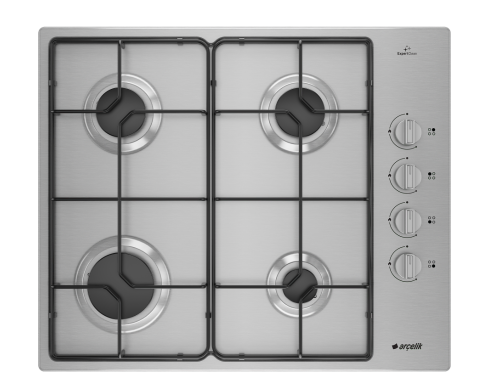 OMD D 611 EID Gazlı Metal Tablalı Ocak