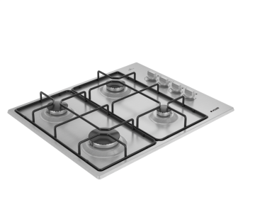 OMD D 611 EID Gazlı Metal Tablalı Ocak