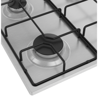 OMD D 611 EID Gazlı Metal Tablalı Ocak