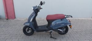 Kuba Motor Bluebird 50 Pro Çantalı