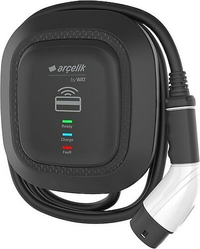 Arçelik AR AW 32 RFID 7.4 KW Kablolu Elektrikli Araç Şarj İstasyonu