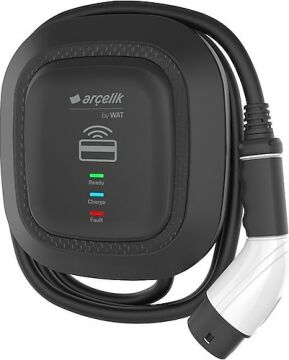 Arçelik AR AW 32 RFID 7.4 KW Kablolu Elektrikli Araç Şarj İstasyonu