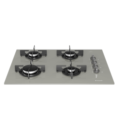 Arçelik OCD T 651 EG Grion Gri Cam Ankastre Ocak