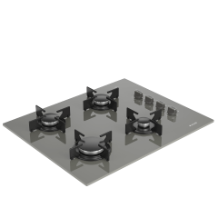 Arçelik OCL T 651 EG Gri Cam Ankastre Ocak