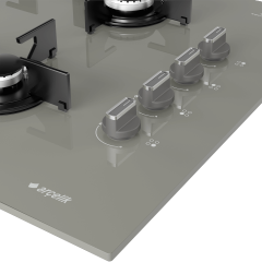 Arçelik OCL T 651 EG Gri Cam Ankastre Ocak