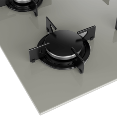 Arçelik OCL T 651 EG Gri Cam Ankastre Ocak