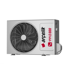 Arçelik 09560 Mirror Prosmart Inverter Klima Black 9000 BTU/h Ev Tipi Klima