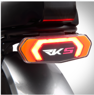 RKS LESSO PRO KATLANABİLİR E-BİKE SİYAH