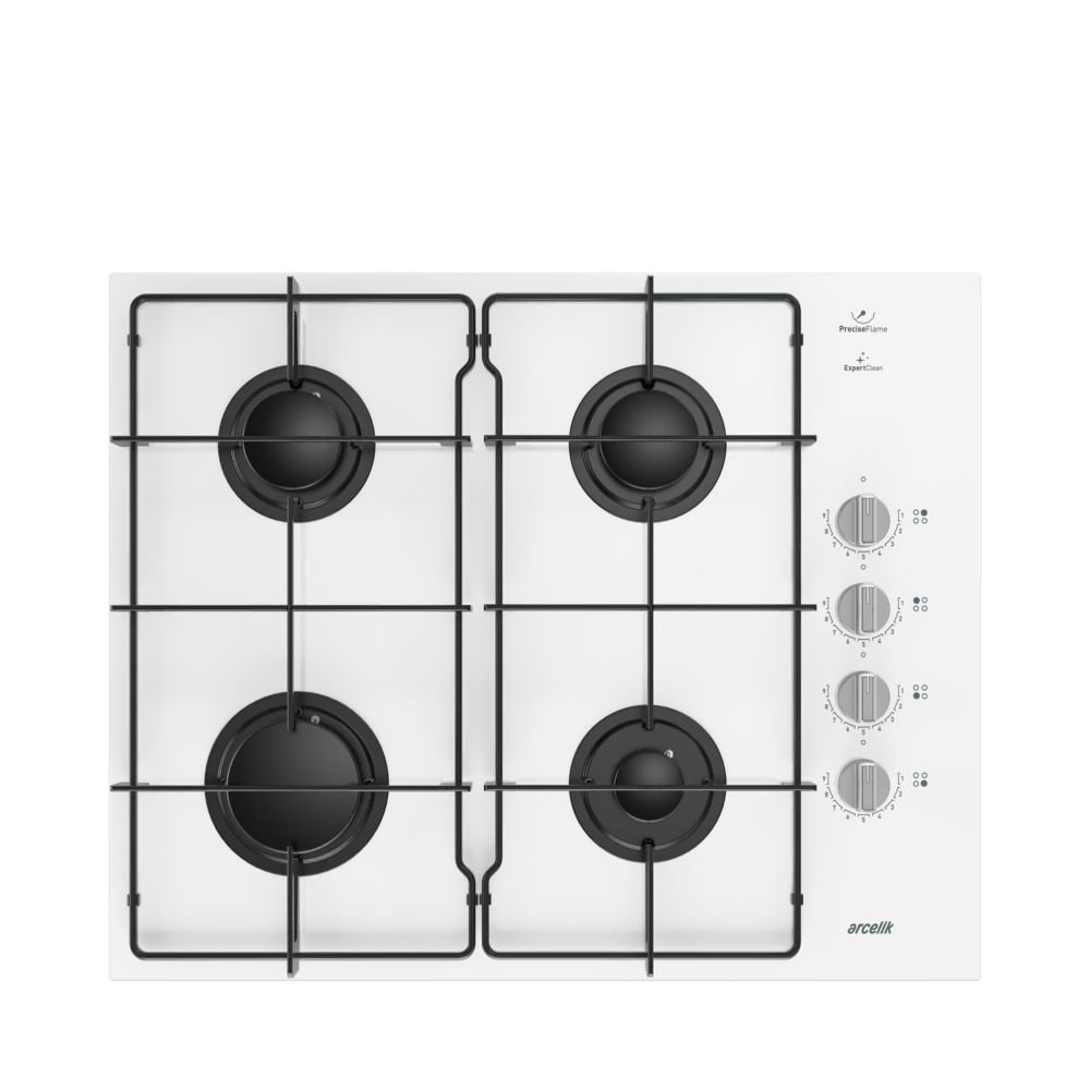 Arçelik OCD D 651-1 EKB Gazlı Cam Ocak
