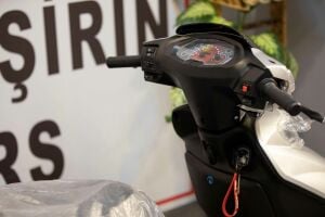 Kuba Motor VN50 Pro BEYAZ 2023