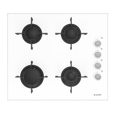 Arçelik STOC 827 B Beyaz Set Üstü Ocak