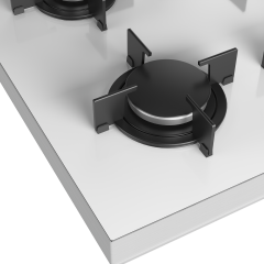 Arçelik STOC 827 B Beyaz Set Üstü Ocak