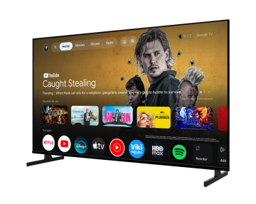 7 Serisi QLED 55'' 4K UHD Google TV - A 755 D Smart TV