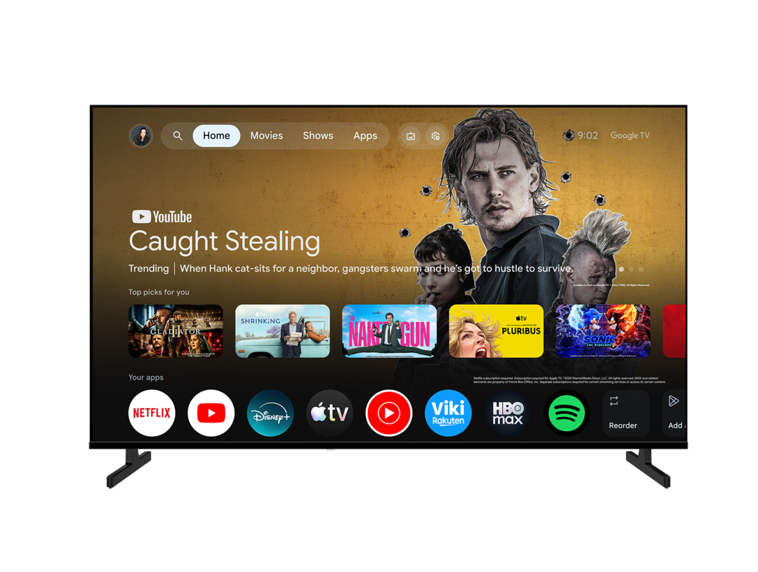 7 Serisi QLED 65'' 4K UHD Google TV - A 765 D Smart TV